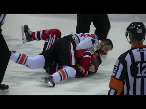 David Lacroix vs Thomas Bellemare