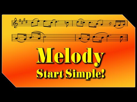 How to write a MELODY using Melodic Manipulation