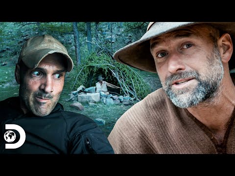 They begin a challenging race in the Mongolian desert | Ed Stafford: Against All Odds | Discovery...