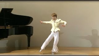 as Installation " from Philip Glass - Opening " Variation with Dance", at MIMOCA Museum Hall グラス×ダンス