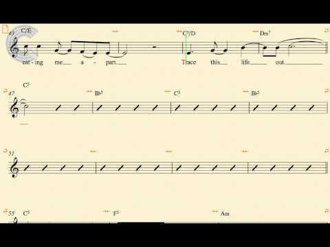 Trumpet - Dirty Little Secret - All American Rejects - Sheet Music, Chords, & Vocals