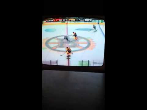 Chicago Blackhawks vs Boston Bruins 3/27/2014