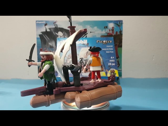 Vídeo relacionado con PLAYMOBIL | Pirates | Recuperación del Tesoro en la balsa Pirata | Juguete Pirata | Figura de Pirata | Juguete para niños y niñas a Partir de 4 años | 71794