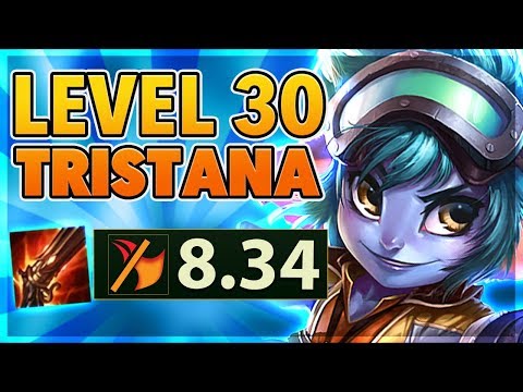 *OUTRANGE TOWERS* LONGEST ATTACK RANGE EVER (8.34 ATTACK SPEED) - BunnyFuFuu
