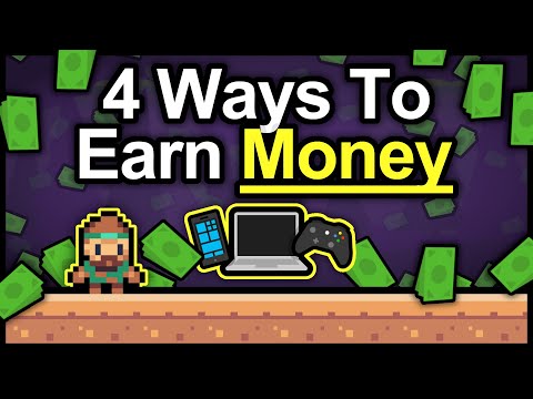 How To Make Money With Game Development - Using GDevelop