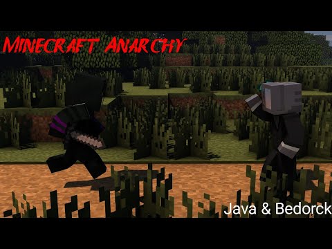 Minecraft Anarchy Server for Java & Bedrock, Nightmare Anarchy
