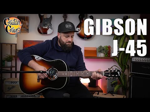Gibson J-45 Standard Vintage Sunburst image 14