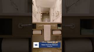 Disney Adventure – Deluxe Oceanview Stateroom | Disney Cruise Line