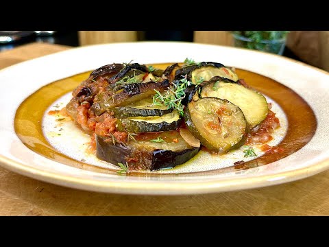 Tian Provençal aux légumes du soleil à ma façon