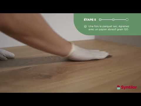 Tuto Vidéo Huile Parquet Biosourcée