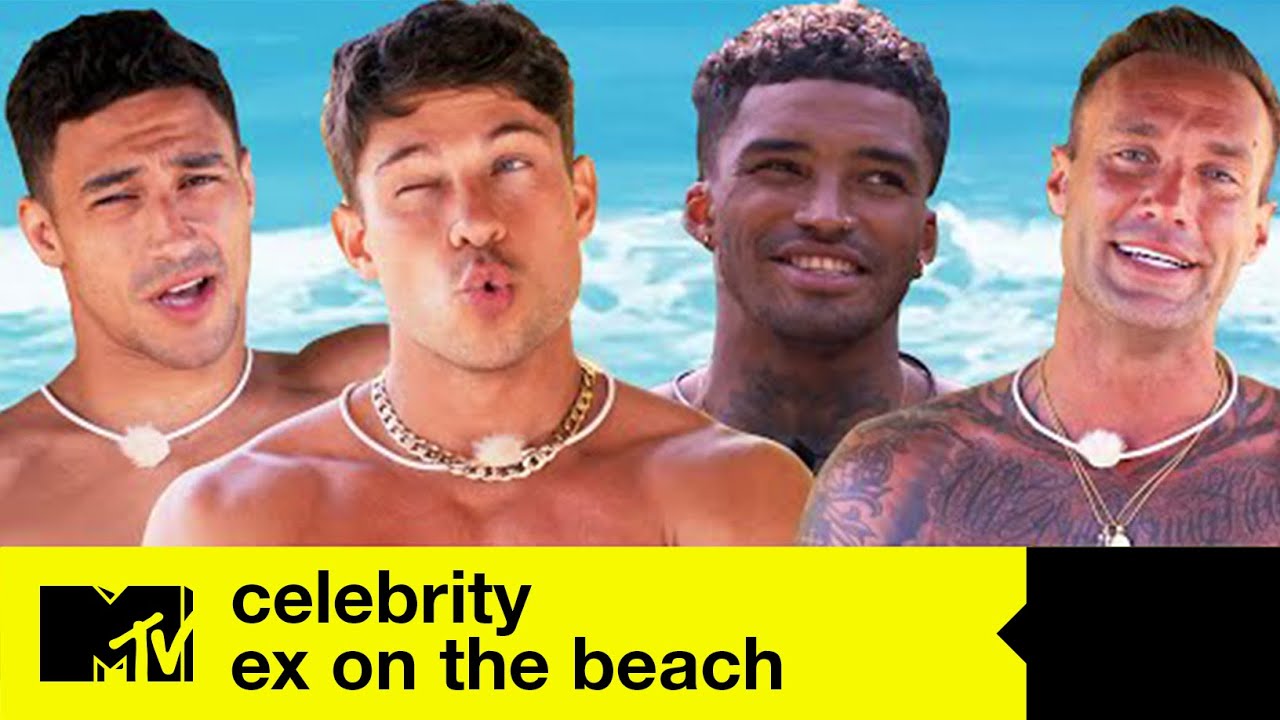 Celebrity Ex on the Beach — EXCLUSIVE: Meet The Lads: Celebrity Ex On The Beach