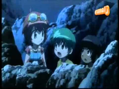 Beyblade metal fury Episode 5 (Le réveil d'anubius) (FR)