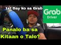 MAGKANO KINIKITA SA GRAB 1ST DAY GRAB DRIVER EXPERIENCE
