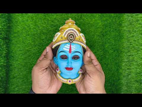 Navdurga Maa Shailputri Devi Mata Face Mukhavata video
