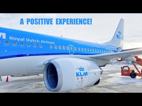 Miniatura de YouTube para KLM Boeing 737-700 (winglets) Passenger/BBJ1