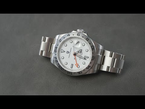 Pagani Design PD-1682 || Rolex Explorer 2 Hommage im Test