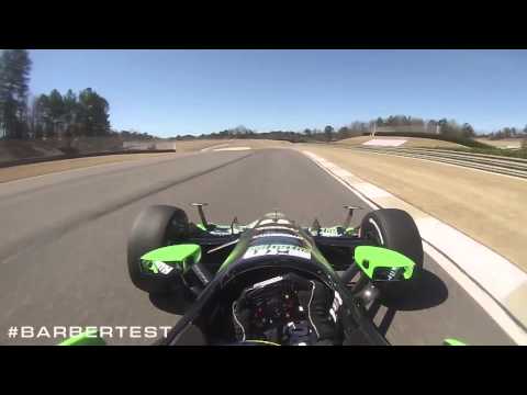 INDYCAR On-board: Sebastien Bourdais at Barber Motorsports Park