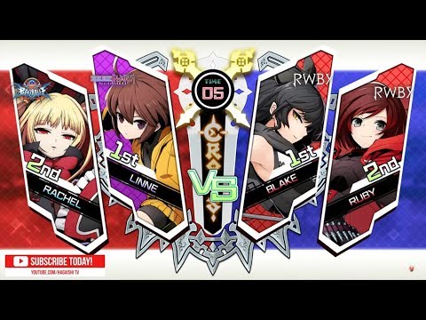 "Best Bout Replays" BlazBlue CTB - rei_rakkyo vs guilty0227  (1080p HD 60fps)