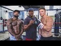 Mayweather vs Mcgregor Workout Featuring Mike Rashid