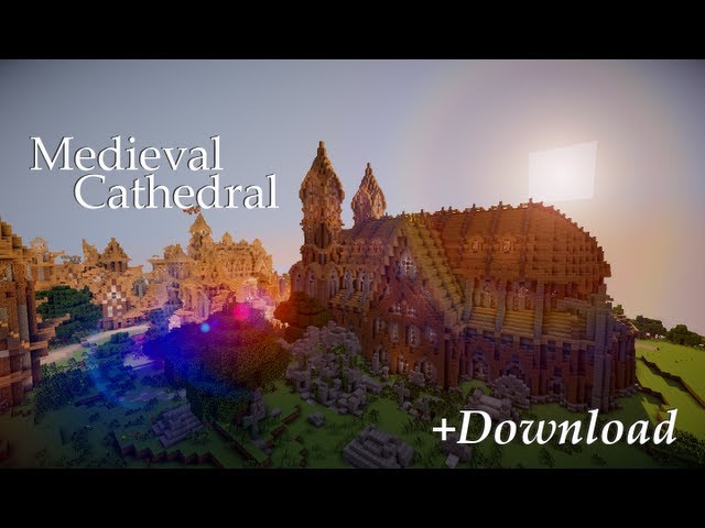 Medieval Cathedral Minecraft Map