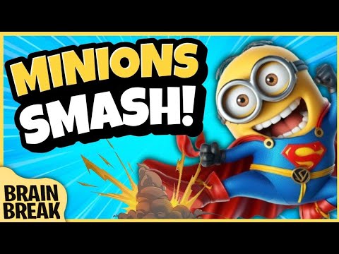Minions Smash! | Brain Break | Despicable Me 4 | Brain Breaks for Kids | Just Dance | Danny Go