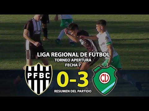 Puan F. Club vs unión de Tornquist - Resumen (0-3) | Fecha 7 | Liga Regional de Fútbol