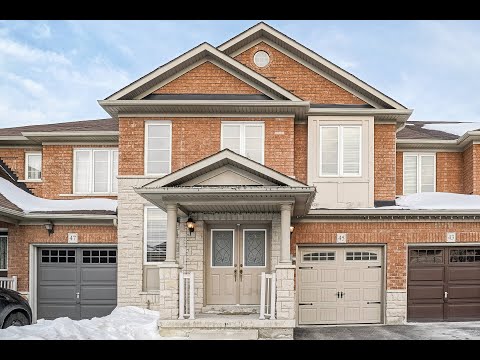 45 Soapstone Trail, Brampton Home for Sale - Real Estate Properties for Sale