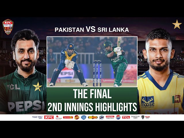 2nd Innings Highlights | Pakistan vs Sri Lanka | The Final | Tri Nation Series | PCB | M2T1U 2nd Innings Highlights | Pakistan vs Sri Lanka | The Final | Tri Nation Series | PCB | M2T1U