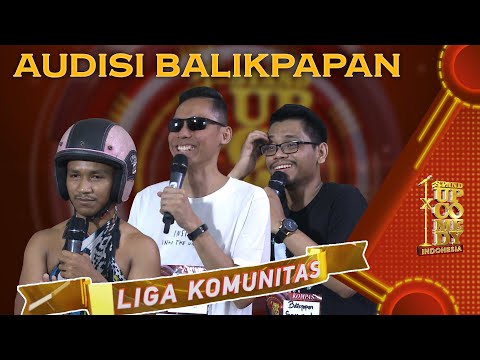 Bukannya Stand Up, Komika ini Malah Fashion Show saat Audisi | Audisi SUCI Liga Komunitas