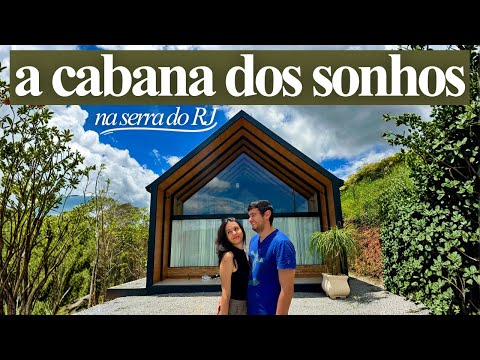 We celebrated 10 years together in a perfect cabin in the countryside of Rio de Janeiro.