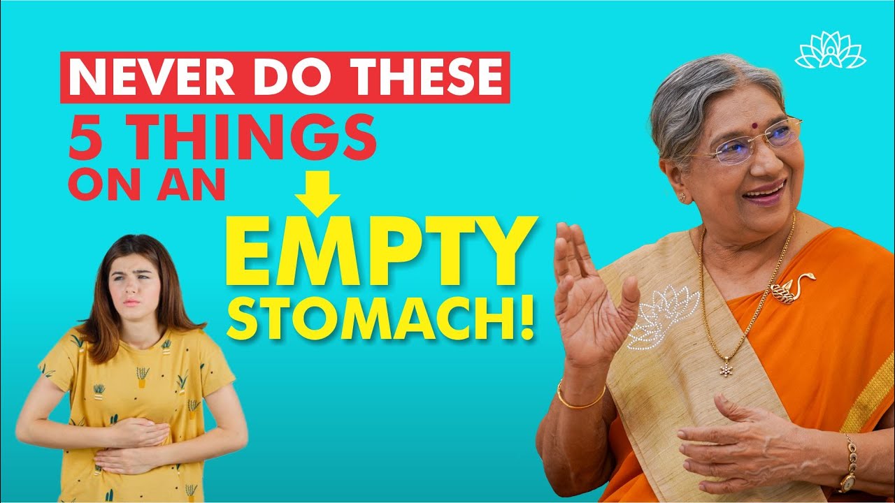 5 Morning Mistakes to Avoid on an Empty Stomach | Boost Energy, Mood & Digestion Naturally