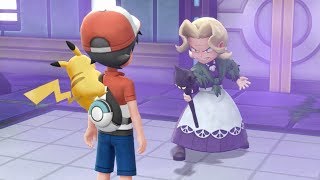 Pokémon: Let's GO, Pikachu! - Ash Ketchum VS Agatha of the Elite Four