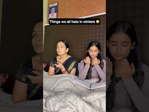 Just winter things 🥹 #relatable #funny #indian #shorts #comedy #viral #fyp #relatable #explore