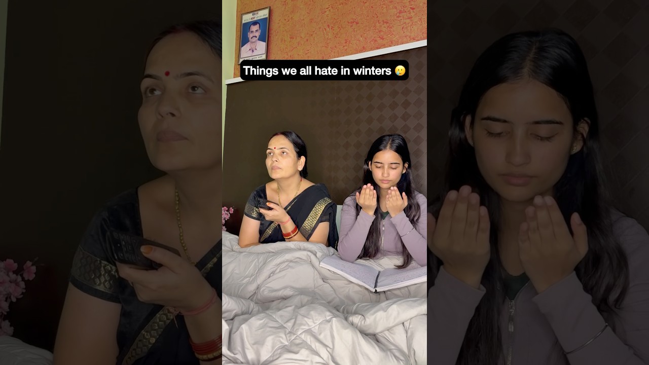 Just winter things 🥹 #relatable #funny #indian #shorts #comedy #viral #fyp #relatable #explore