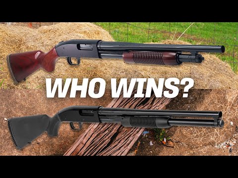 Mossberg Maverick 88 vs 500 [Don't Buy Until You WATCH This!]