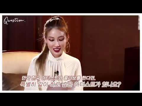 The English singer/songwriter Jessie J mentioned CL in an interview  Q: if you would work with any K