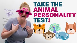Do the jungle animal personality test! - Learn about Yourself + Learn Vocabulary: The Animal Personality Test