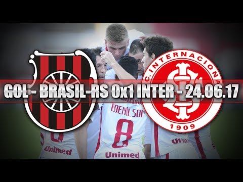 GOL - BRASIL DE PELOTAS 0x1 INTERNACIONAL - 24.06.17