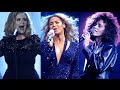 Adele vs. Beyonce vs. Whitney Houston Live VOCAL ...