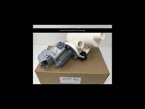 How To Install 280187 Whirlpool Washer Water Drain Pump - Electronic For Whirlpool