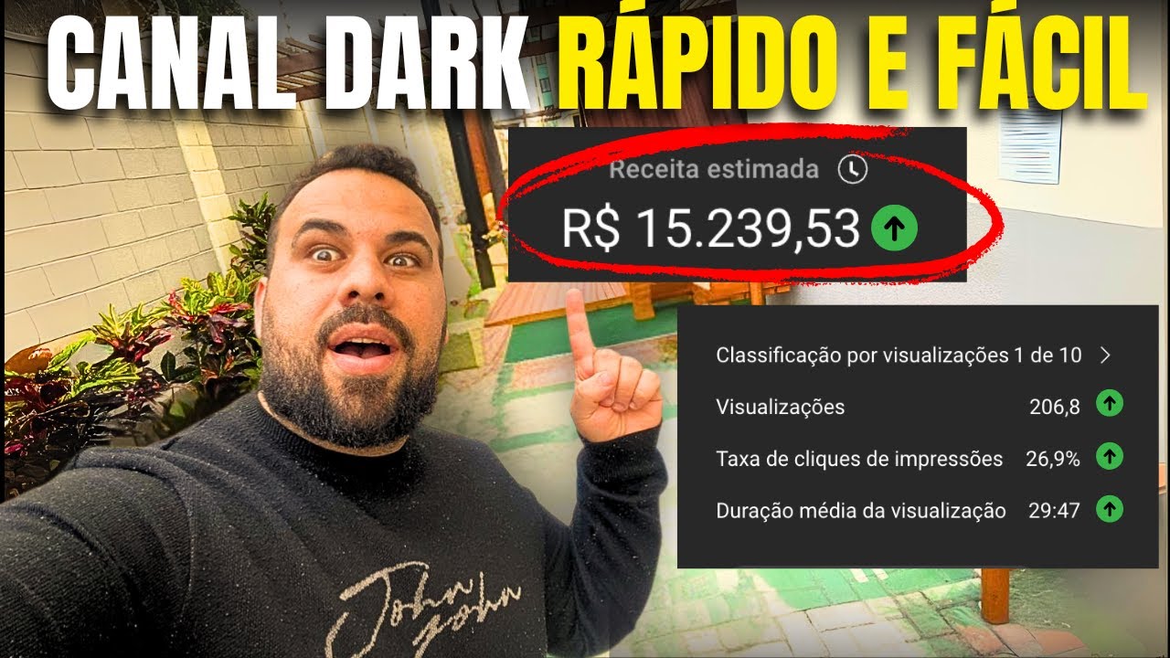 NOVA TENDÊNCIA para Monetizar Canais Dark em 2025 - Você Não Vai Acreditar!