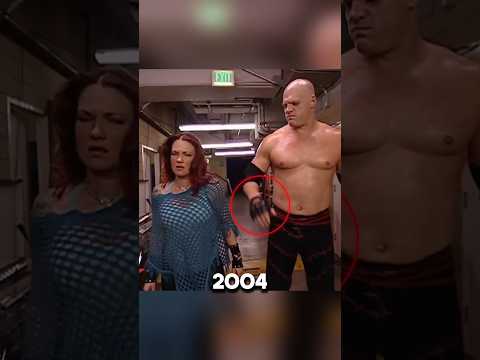 Kane Fall into his pregnant wife Lita #shorts