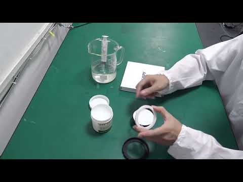 ASTM E96 Gravimetric Method GBPI Water Vapor Permeability Analyzer AUTO W806 operation video.