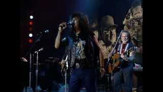 Texas Tornados with Willie Nelson - Wasted Days And Wasted Nights (Live at Farm Aid 1992)