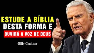 O Poder do Discernimento: Como Estudar a Bíblia e Realmente Ouvir a Voz de Deus! | Billy Graham