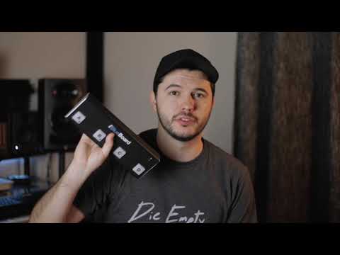 IK Multimedia iRig Blueboard Wireless iOS/Mac Foot Controller 2013 - Present - Black image 4