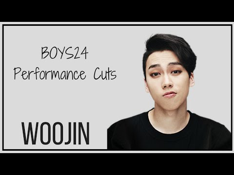 BOYS24 Performance Cut - LEE WOOJIN