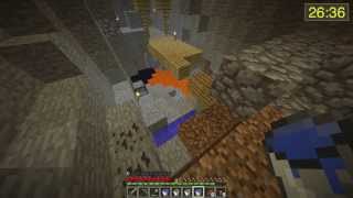 preview picture of video 'Minecraft :: Speed Challenge 002 :: Daylight Sensor!'