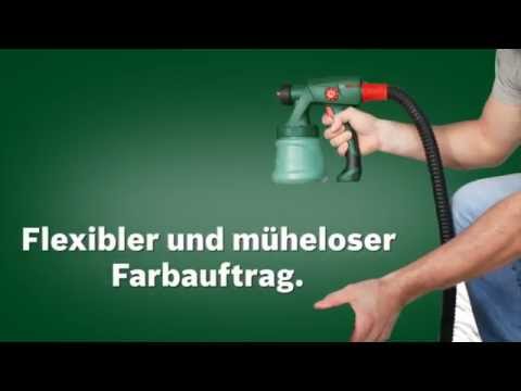 Bosch Feinsprühsystem PFS 1000 Bosch Feinsprühsystem PFS 1000