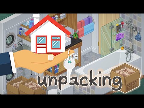 New Home, New Beginning, New Unpacking